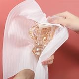 AIEX 100pk Cushion Foam Wrap 12x12 Inch Moving Packing Plates Glasses Ultra view 7