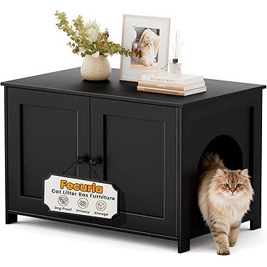 Amazon Best Sellers: Best Cat Litter Box Enclosures