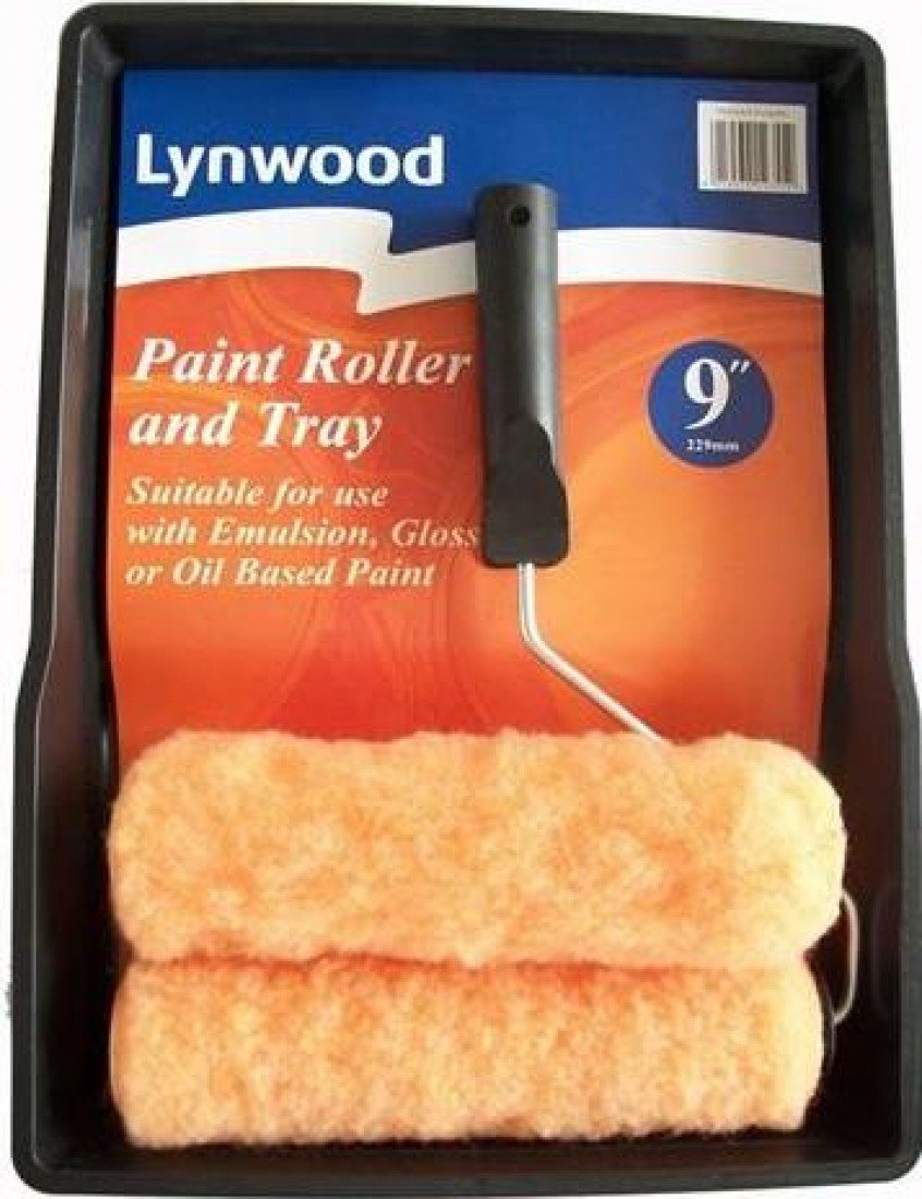 Lynwood Twin Simulated Sheepskin 2 Sleeve Roller Set 9"