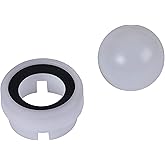 Oatey 42725 2 in. Backwater Valve Device for Integral Trap Shower Drain