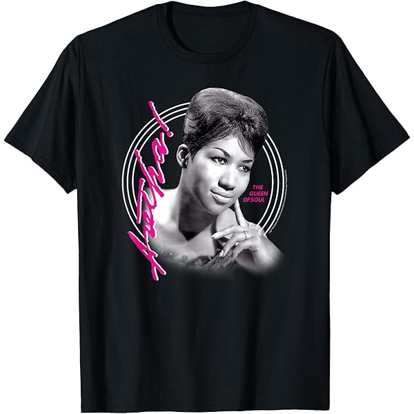 Aretha Franklin Portrait of a Queen T-Shirt
