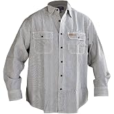 Hickory Shirt Co. Long Sleeve Button Shirt- Tall Length