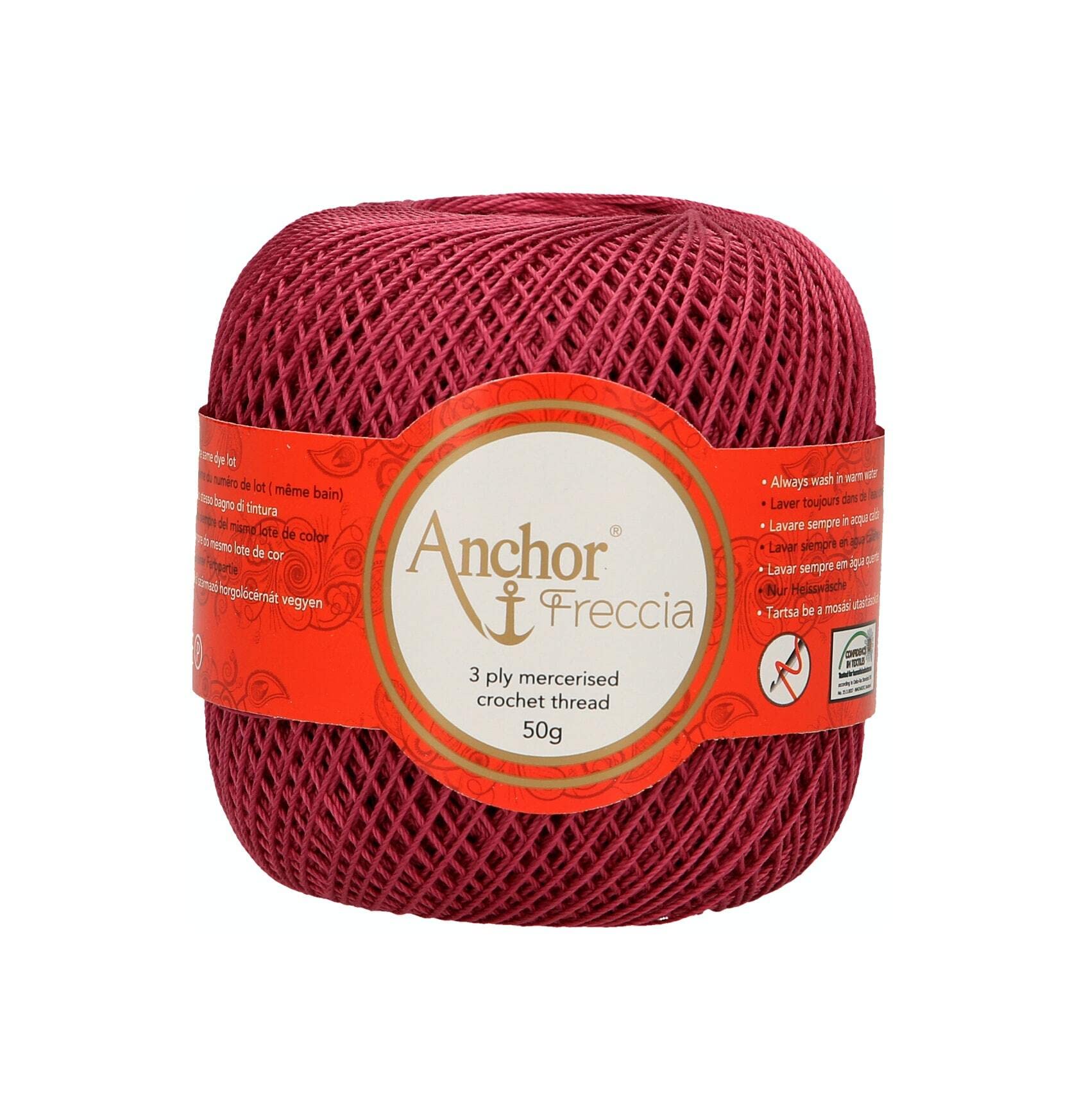 Anchor Crochet Yarn, Cotton, 583, Stärke 12 — image 1
