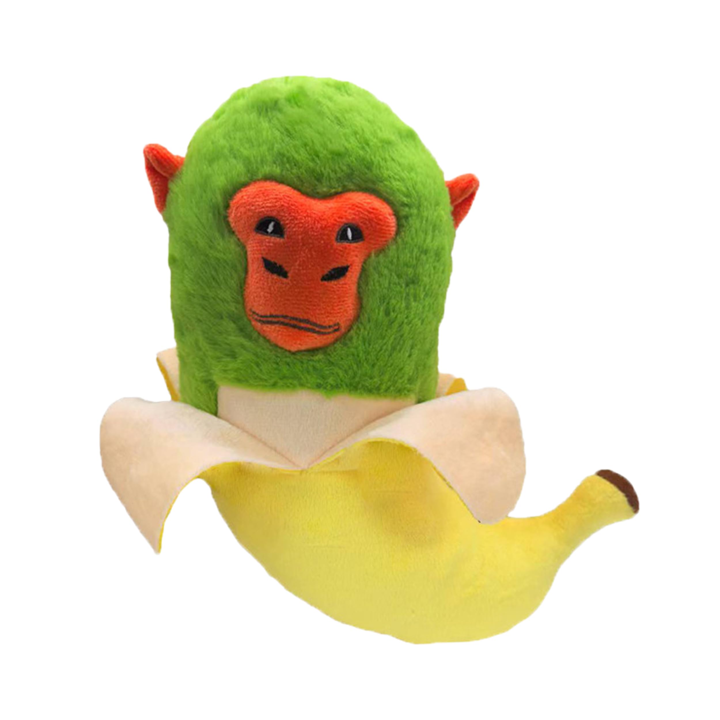 Schimpanzini Bananini Plush Italian Brainrot