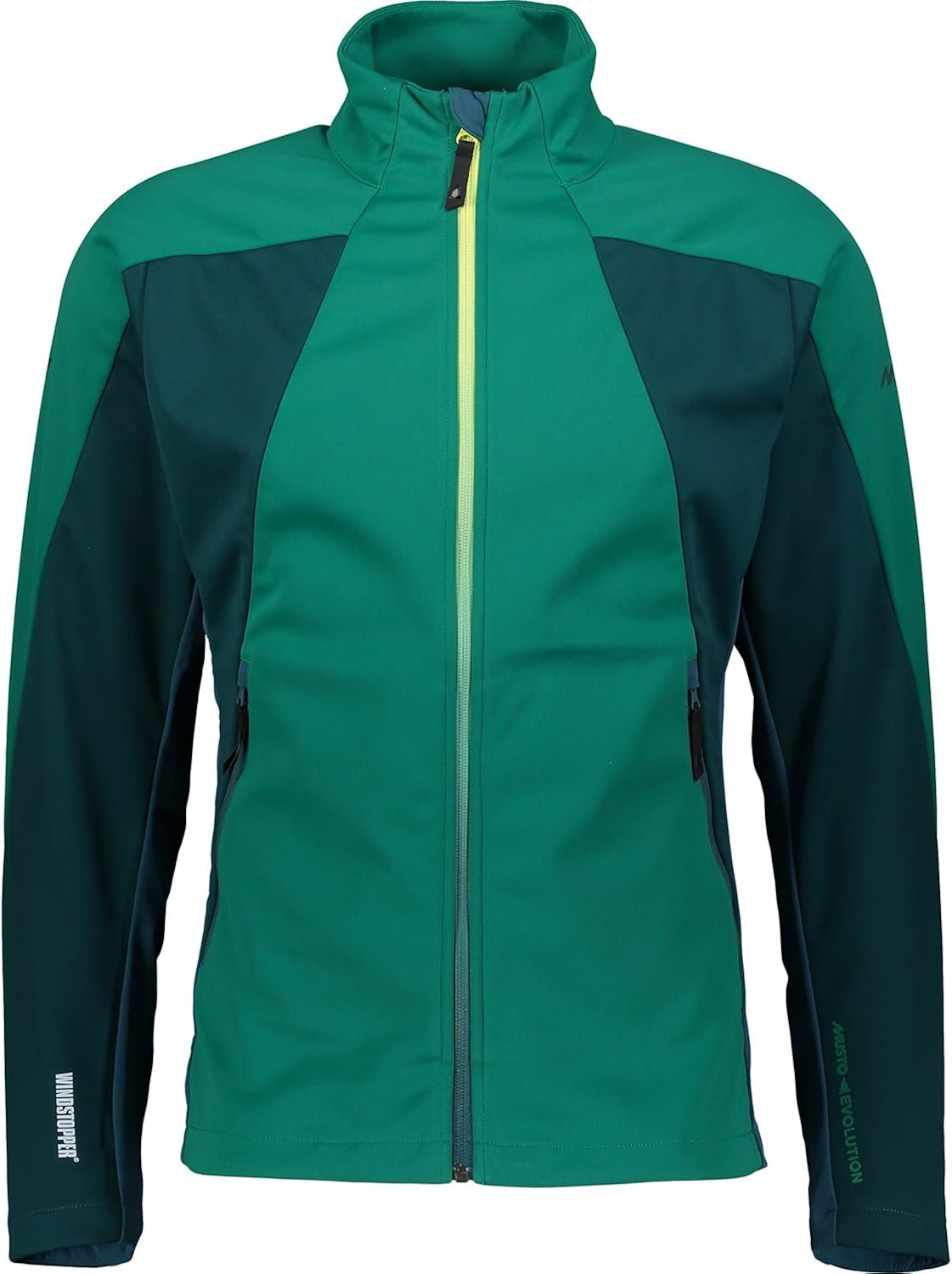 Musto Mens Soft Shell Evolution Windstopper Jacket Medium Green Amazon