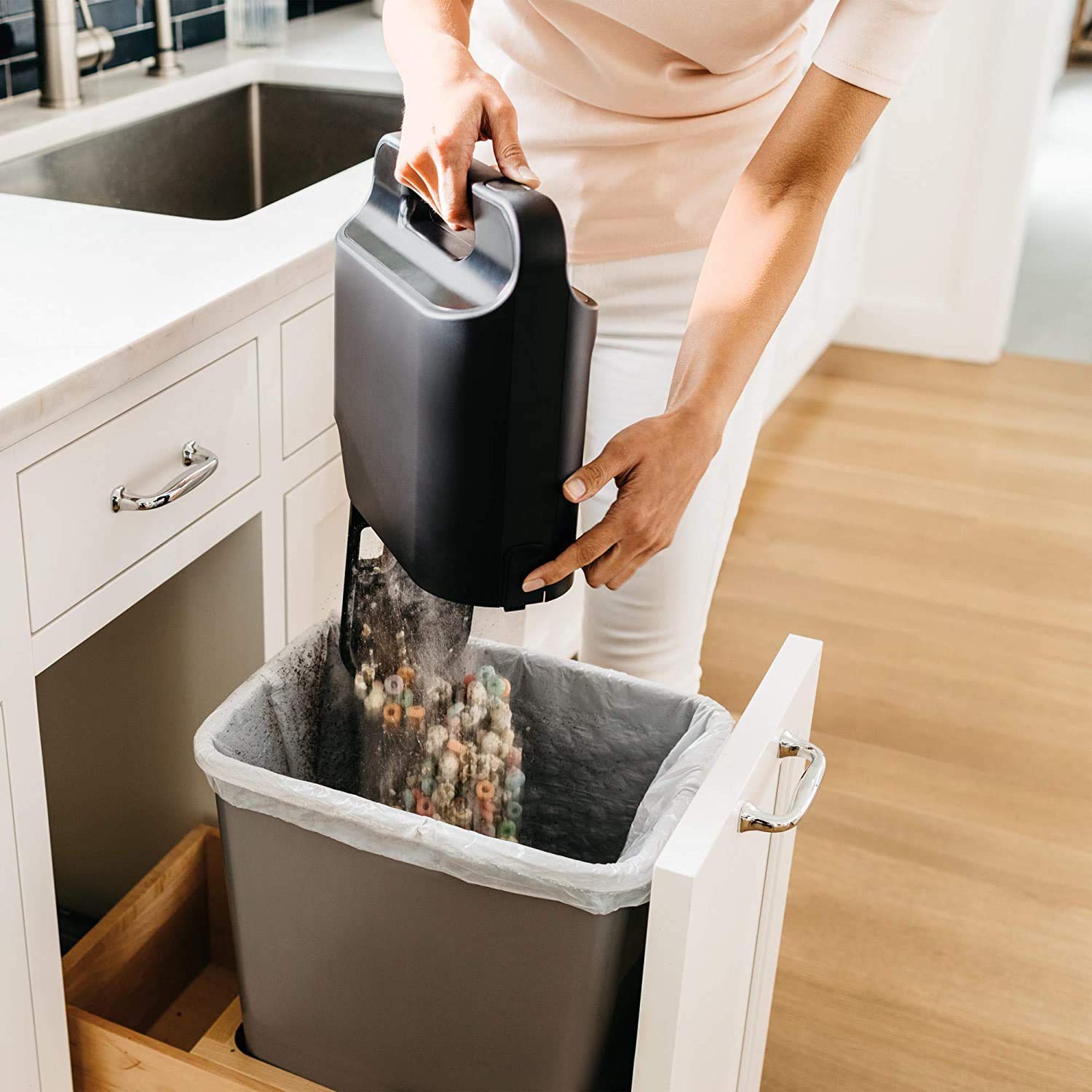 Shark RV1001AE IQ Robot Self-Empty XL, Robot Vacuum with IQ Navigation, Home Mapping, Self-Cleaning Brushroll, Wi-Fi Connected, Works with Alexa, Black - View 8