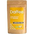 Daffee - Coffee Alternative made from Ground Organic Date Beans | Natural Orange Peels | Natural Caffeine Free Coffee Replacement – Decaf Coffee Substitute - No CAF | Nutri Score A (125g)