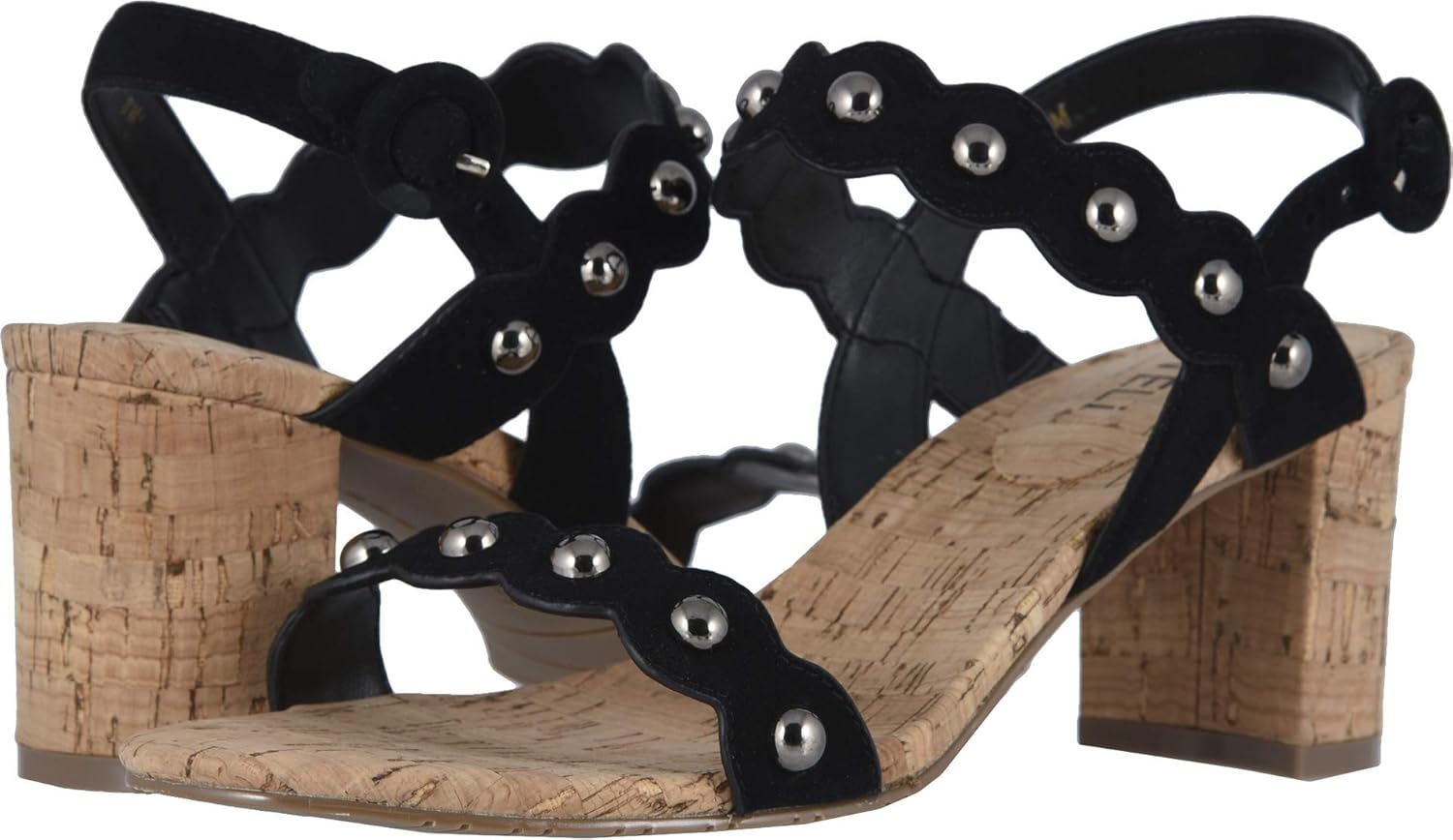 vaneli studded sandals