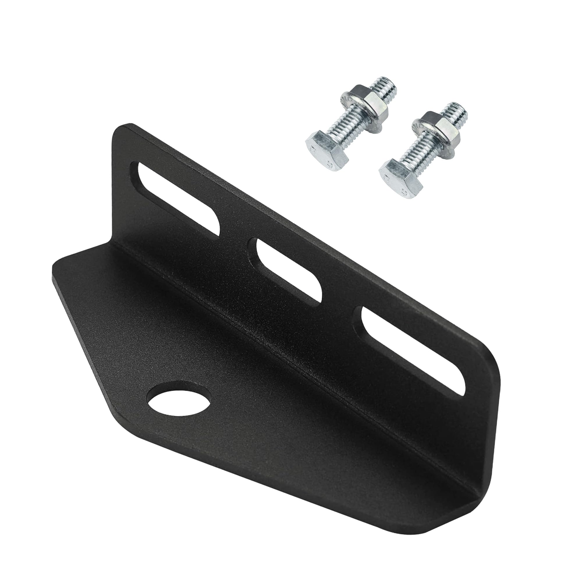 VANROUG Universal Zero Turn Lawn Mower Trailer Hitch Heavy Duty Adapter Bracket Receiver 3"-6" Mount 3/4" Pin Hole