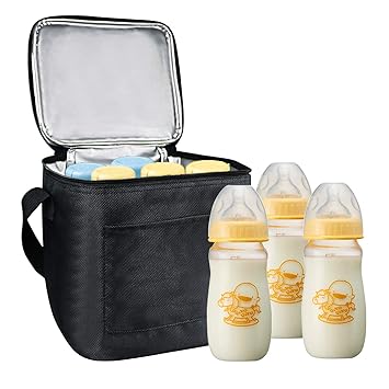 cooler bag for breast milk storage
