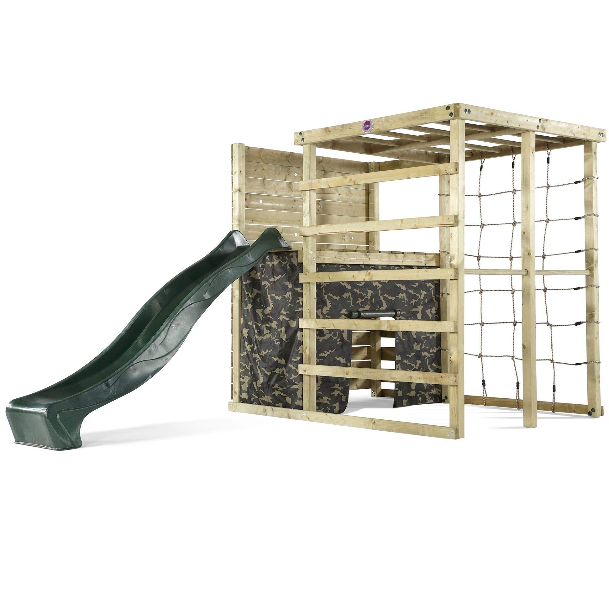 plum wooden play centre