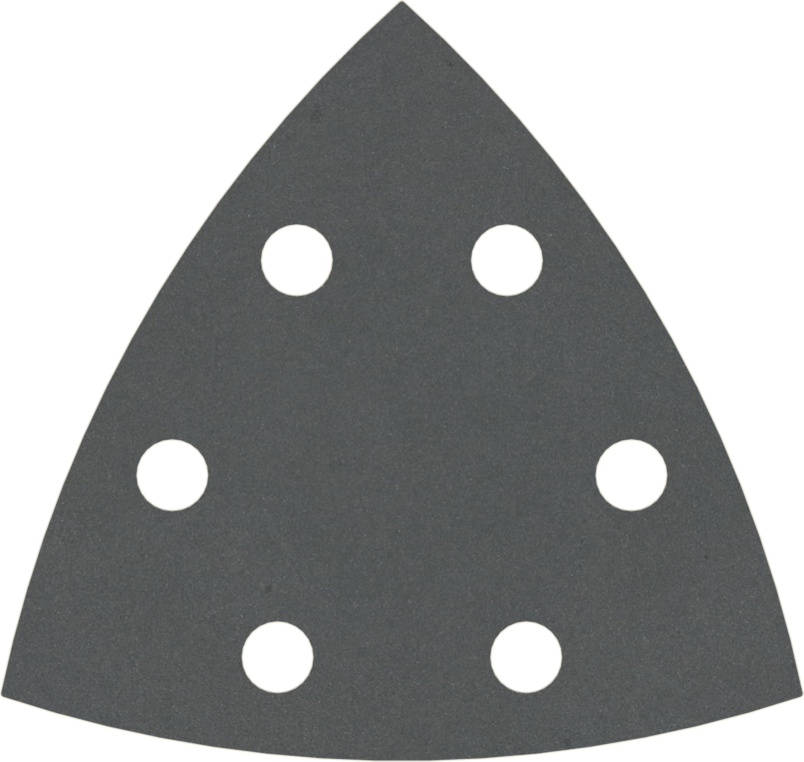 Bosch Accessories Pro Schleifblatt Best for Coatings and Composites für Dreieckschleifer (5 Stück, 93 mm, Körnung 400, F355)