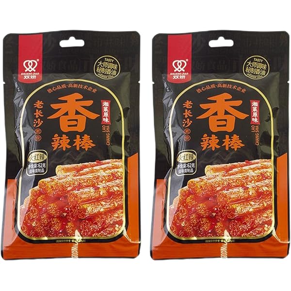 Amazon.com : SXETBEAN 2 Packs Latiao Spicy Strips, Chinese