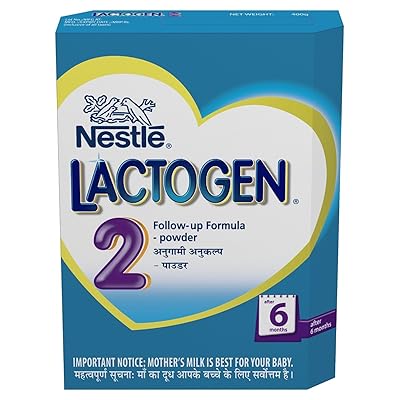 Nestlé LACTOGEN Infant Formula 400g Pack of Nepal Ubuy