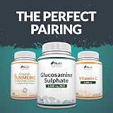 Nu U Nutrition Glucosamine Sulphate 1500mg 365 Tablets UK Made Mega Strength view 9