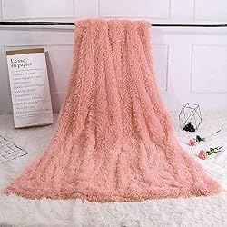 Fuzzy Blanket Sherpa Blankets Fluffy Soft Fuzzy