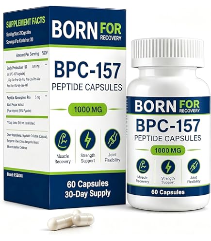 bpc-157 capsules buy Amazon.com: Ninsiec BPC-157 Peptide Capsules 1000Mcg 60 Count : Health &  Household
