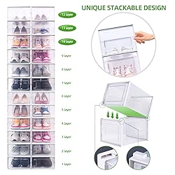 Ohuhu Shoe Storage, Ultra Large Shoe Organizer