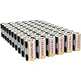 Tenergy 2200mAh Sub C NiCd Battery for Power Tools, 1.2V Flat Top Rechargeable Sub-C Cell Batteries with Tabs, 60 Pack