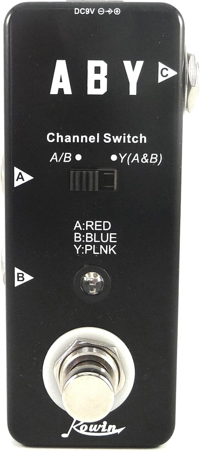 interruttore ab per chitarra