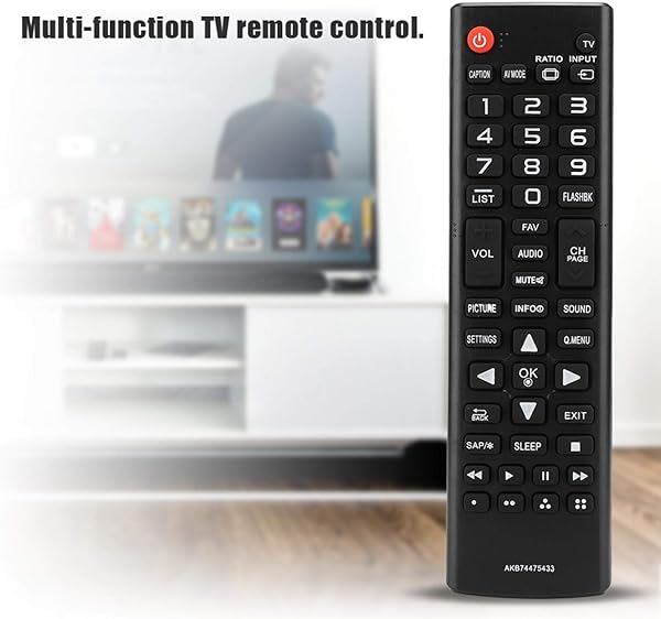 Agatige Reemplazo Universal del Controlador de Control Remoto Multifuncin para Smart TV Home Cinema para 42LD550 47LD650UA