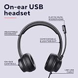 Trust Roha II USB Headset with Microphone, 1.8m Cable, Adjustable Headband view 2