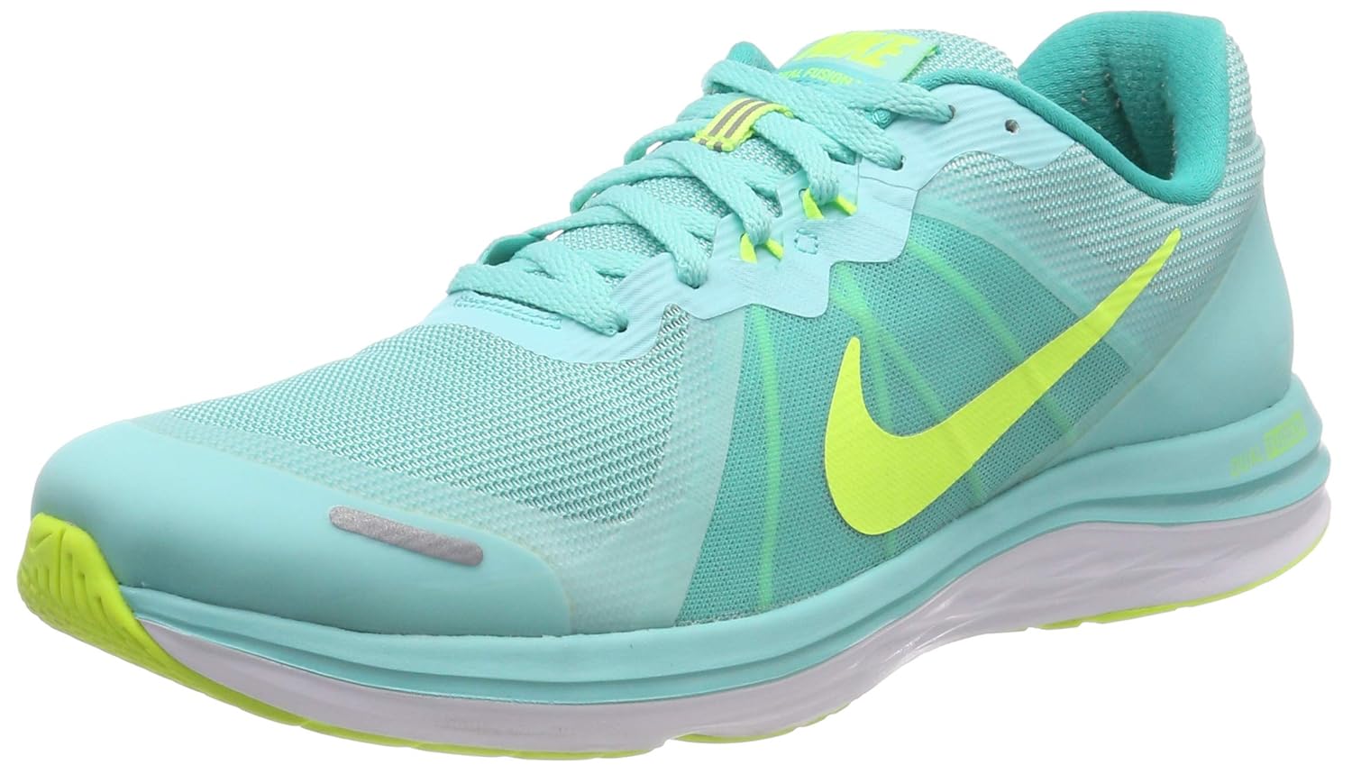 nike dual fusion x2 womens running shoes