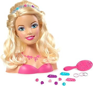 testa barbie da pettinare