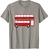 Arteez T-Shirts & TeesDouble Decker Bus London England Passenger Transportation T-Shirt