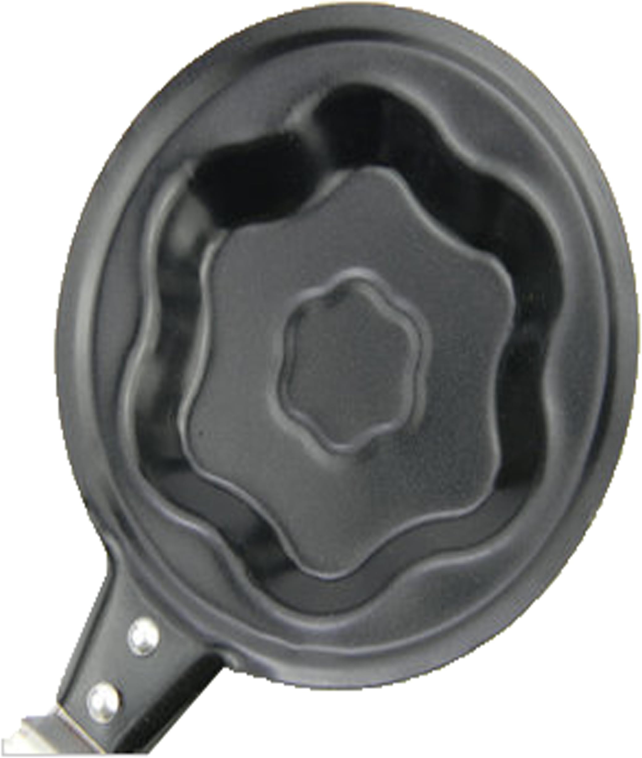 Mini Omelette Pan, Creative Cartoon Pancake Pan Frying Pan (The plum flower design)