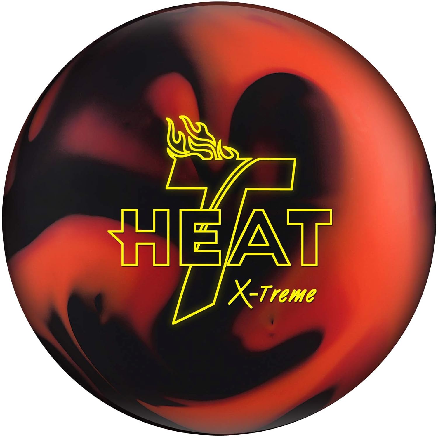16 lb Track Heat XTreme Bowling Ball Red/Orange/Black Track Bowling