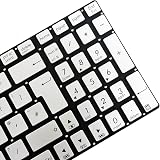 Gintai White Keyboard Keypad Replacement for ASUS G550 G550JK Q550L Q550LF N750 view 6