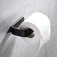 Porta Papel Higiênico com Adesivo – Instalação sem Furos, Fita Dupla Face Inclusa, Plástico Resistente, Design Moderno e Comp