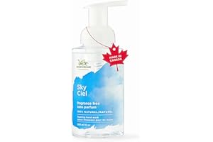 Fragrance Free/Unscented Foaming Hand Wash (300ml) - 100% Naturally Derived & Vegan | Perfect for individuals with skin sensi
