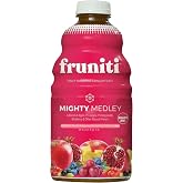 Fruniti Superfruit Medley Smoothie Mix-Antioxidants-Makes 24 Smoothies | Antioxidant Superfruit Blend - Acai, Goji, Elderberry, Blueberry, Pomegranate &amp; Turmeric - Makes 24 Smoothies
