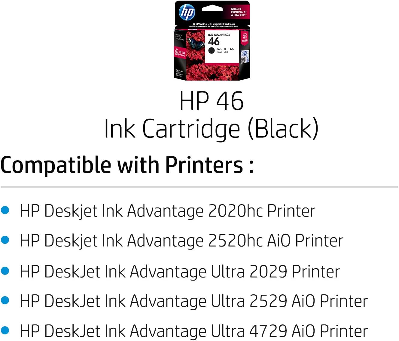 hp 46 cartridge price