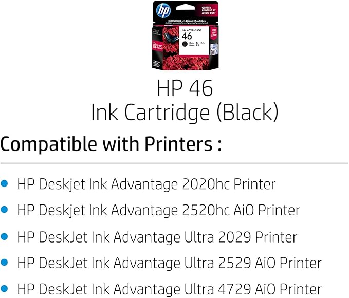 hp 46 printer
