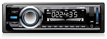 XO Vision FM and MP3 Car Stereo Receiver with Bluetooth, USB Port and SD Card Slot