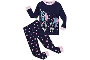 Little bety Little Girls Pajamas Sets Toddler Girls Cotton Pjs Sleepwear Sets