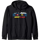 【PAC-MAN】PAC-MAN Holiday 036 Zip Hoodie