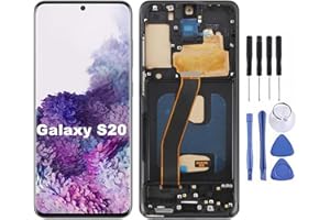 For Samsung Galaxy S20 LCD Screen Replacement,LCD Display Touch Screen Digitizer Assembly with Repair Tools, Compatible with 