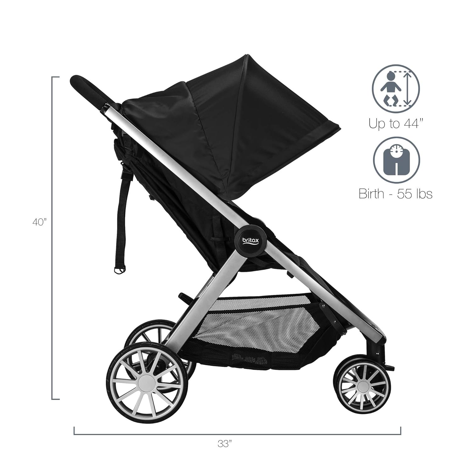 britax b lively and b safe