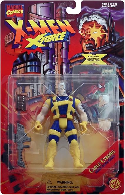 cable action figure
