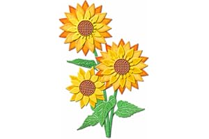 XMZZMX Sunflower Plant Die Cuts for Card Making, Paper Embossing Metal Cutting Dies Kit Templates, Storage Pockets Supplies, Photo Frame Album DIY Scrapbooking Stencils Sets