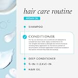 HASK Repair Argan Oil Conditioner 355ml for Dry Damaged Hair view 5