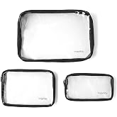 Baggallini Clear Travel Pouches