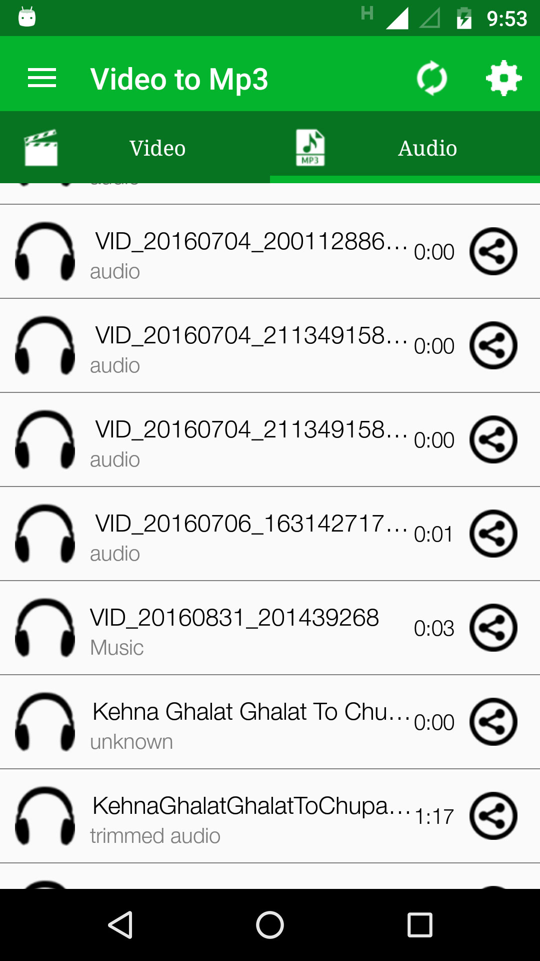 Video to MP3 Converter, CutterAmazon.deAppstore for Android