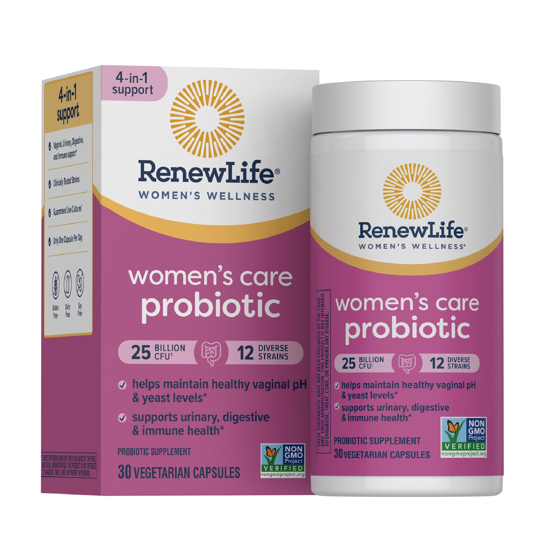 Women's Care Probiotic 25 Billion CFU