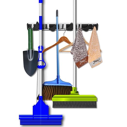 title=Soledì Portascope da Muro Regolabile Appendiscope in Alluminio 4 Posizione 5