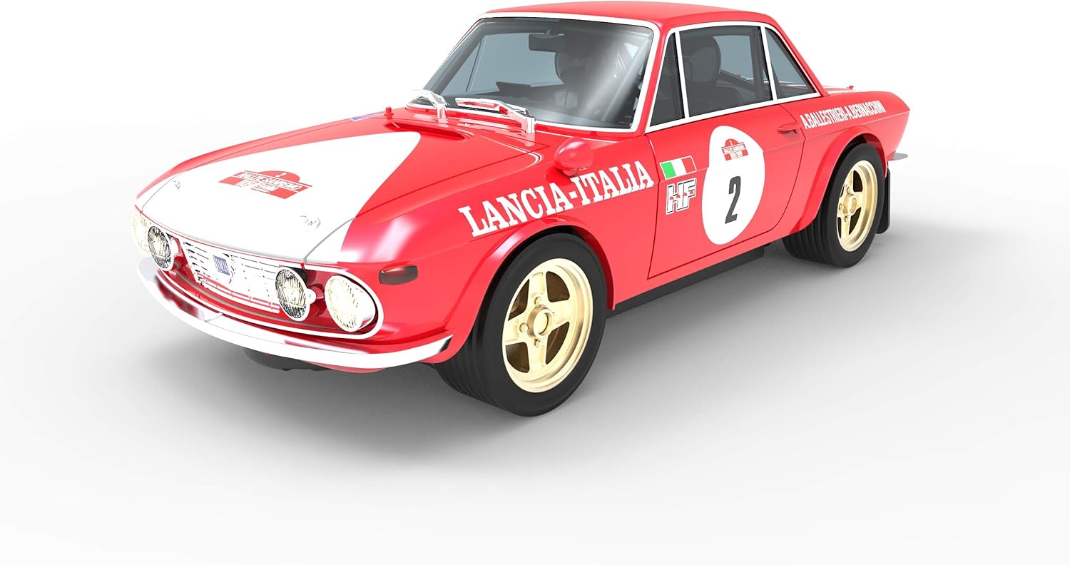 lancia fulvia scalextric